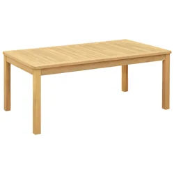 Kava Stol Svijetla akacija 110 x 60 x 45 cm Čvrsto drvo akacije