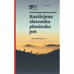 Vodnik Razširjena slovenska planinska pot