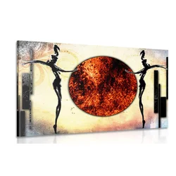Slika afriški ples - 30x20