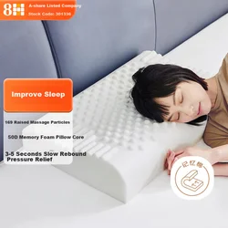 8h Jastuk, 60 x 40 x 12/10 cm, Beli