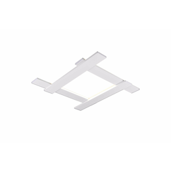 Trio - LED prigušiva stropna svetiljka BELFAST LED/18W/230V + LED/14W