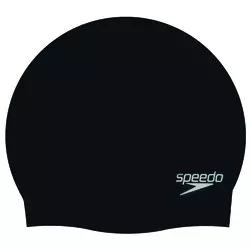 Speedo Silicon Moulded cap black