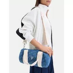 Ročna torba Guess Jeans CWBEO-GUESS-B-009-09 Modra