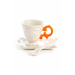 Seletti  Skodelica s podstavkom  I-ware