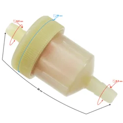 shumee Filter goriva za moped Pocket Bike