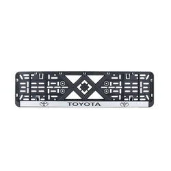 Storm Okvir za tablicu auta toyota