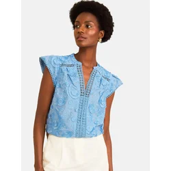 love & roses Bluza azur
