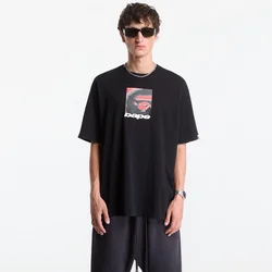 Majice A Bathing Ape Spray Ape Head Box Relaxed Fit Tee UNISEX Black S