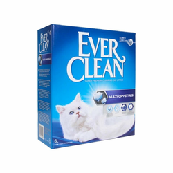Ever Clean Multi Crystals Pijesak za Mačke 6 L