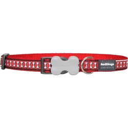 Red Dingo Odsevni ovratnik red, rdeča L