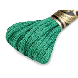 Vezeninska preja DMC Mouliné Spécial Cotton - Evergreen
