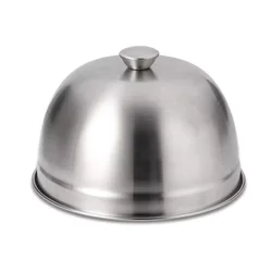 Kuhinjski pokrov, nerjavno jeklo, premer 21 cm