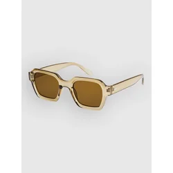 Dot Dash Prism Shiny Crystal Olive Sunglasses green
