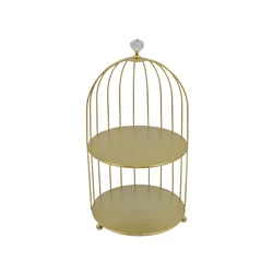BAROK STALAK ZA PARFEME I ŠMINKU METALNI 20*36cm