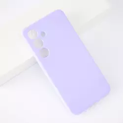 Maska Summer color za Samsung S24/ S921B/ S25/ S931B ljubicasta