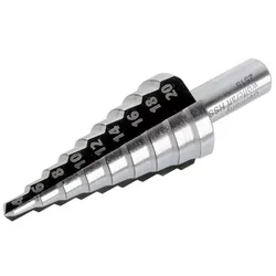 Stepenasta burgija HSS prihvat 8 mm O 8-30 WOLFCRAFT
