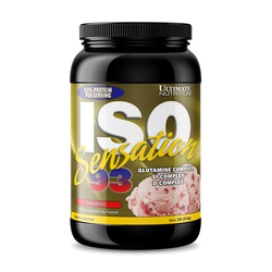 Ultimate Nutrition Izolat proteina, Ukus Jagoda, 910g
