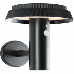 Brilliant - LED solarno zidno svetlo sa senzorom ALVERO LED/4W/3,7V IP44