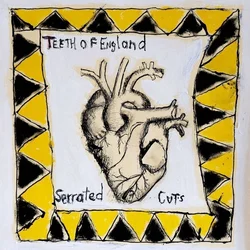 Teeth of England - Serrated Cuts (LP)