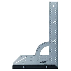WOLFCRAFT Lenjir 300 mm Univerzalni ugaonik 5205000 srebrni