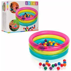 Bazen za decu Intex, sa 50 loptica