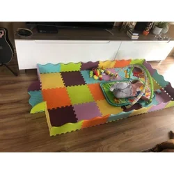 Baby Great Podne puzzle Premijum klase sa ogradicom Šarenko dva kompleta ( 10592 )
