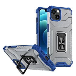 Futrola Crystal Ring Case za Apple iPhone 13 - Plava KP13922