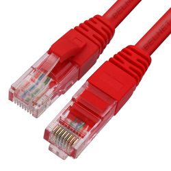 S-BOX UTP Kabl CAT 5e 10 m crveni