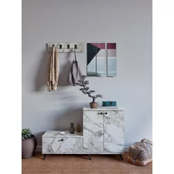 HANAH HOME Evva Ephesus Marble