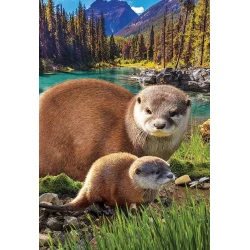 Eurographics Otters 250-Piece Puzzle 8251-5558