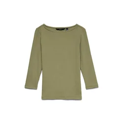 VERO MODA Majica VMCHLOE PANDA oliva