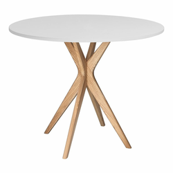 Okrogla jedilna miza o 80 cm Jubi – Ragaba