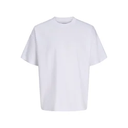 JACK & JONES Majica JJEBARRON bela