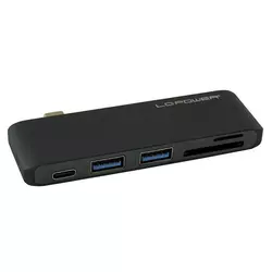 LC POWER LC-HUB-C-MULTI-2A, USB Type C