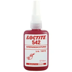Loctite Tesnilo za navoje 542, 50 ml 234422