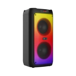 CONNECT IT HSP-3050-BK - LED bežični zvučnik sa mikrofonom 60W/4500 mAh + daljinski upravljač