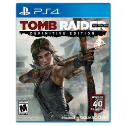 PS4 Tomb Raider Definitive Edition STOM94EN01,STOM94EX01