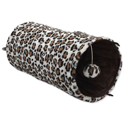 Predor MAGIC CAT plišast šumeči leopard - 50 cm