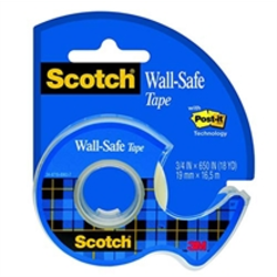 Ljepljiva traka wall-safe na držaču 3M Scotch, 19 x 16,5 mm