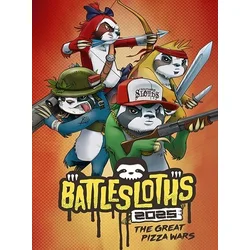 Battlesloths 2025: The Great Pizza Wars (PC) Steam Key GLOBAL