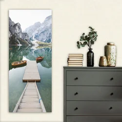 Wallity Slika na platnu 50x120cm