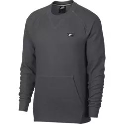 Nike M NSW OPTIC CRW, muški pulover, siva