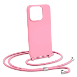 Maska String za iPhone 14 Pro, Roze