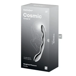 Satisfyer Satisfyer Cosmic Crest 2 Steel dildo