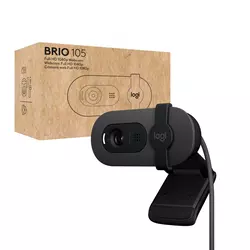 LOGITECH Brio 105 Webcam Full HD, Antracit
