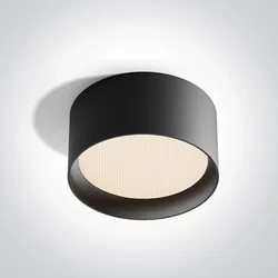 STROPNA SVJETILJKA LED/25W/CCT/2500lm/120°/230V UGR19 fi160×80mm IP44 CRNA