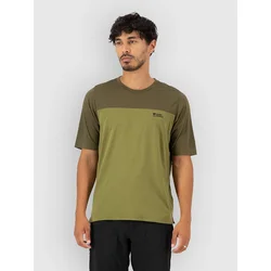 Mons Royale Diversion Merino Bike Tech Tee olive