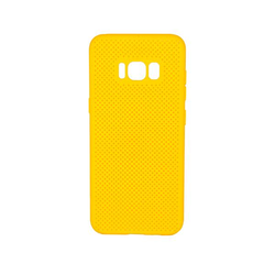 Maska za telefon SILKY SOFT TOUCH za Samsung S8/G950F, Žuta
