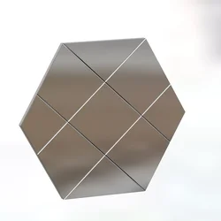 Hanah Home Ogledalo Assa, 70x60cm