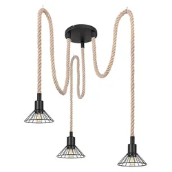 RABALUX Visilica daryl crna